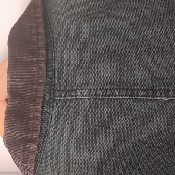 Vintage Dickies Wool Blanket Lined Work Chore Heavy-duty Canvas Jacket XL - Picture 13 of 16